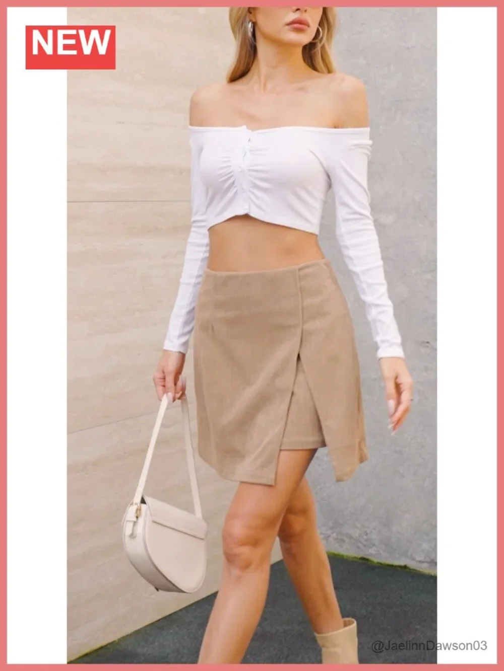 N/A corduroy mini