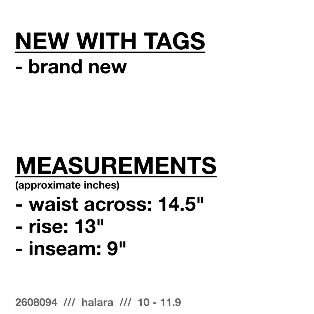 HALARA new tags