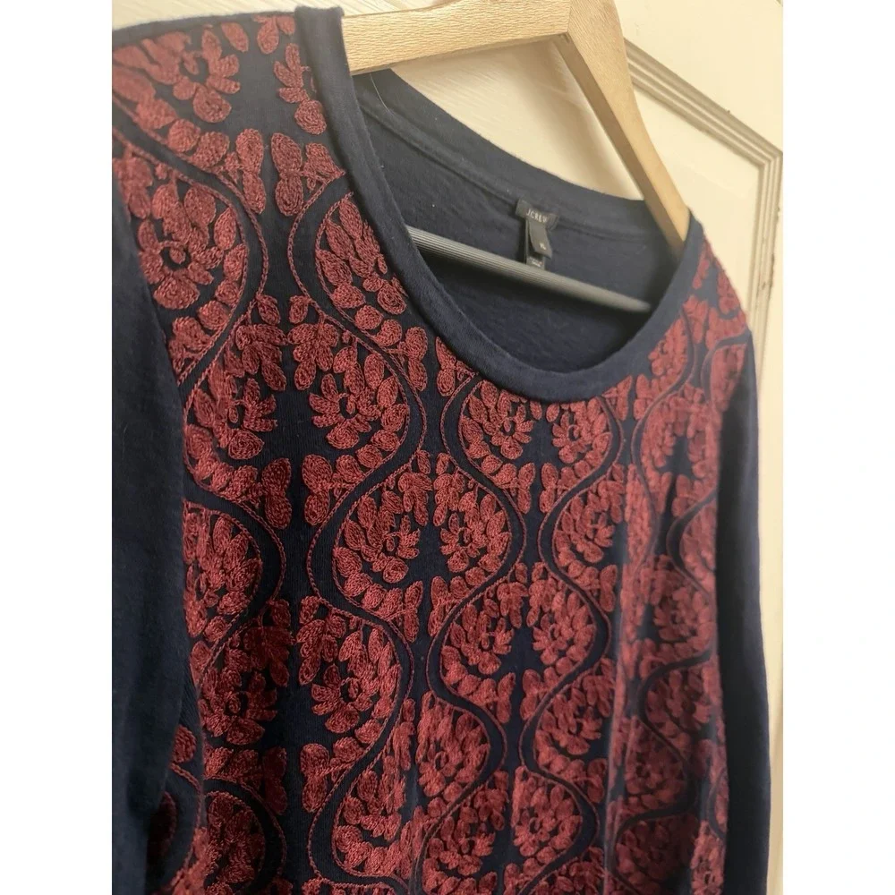 J. Crew navy length