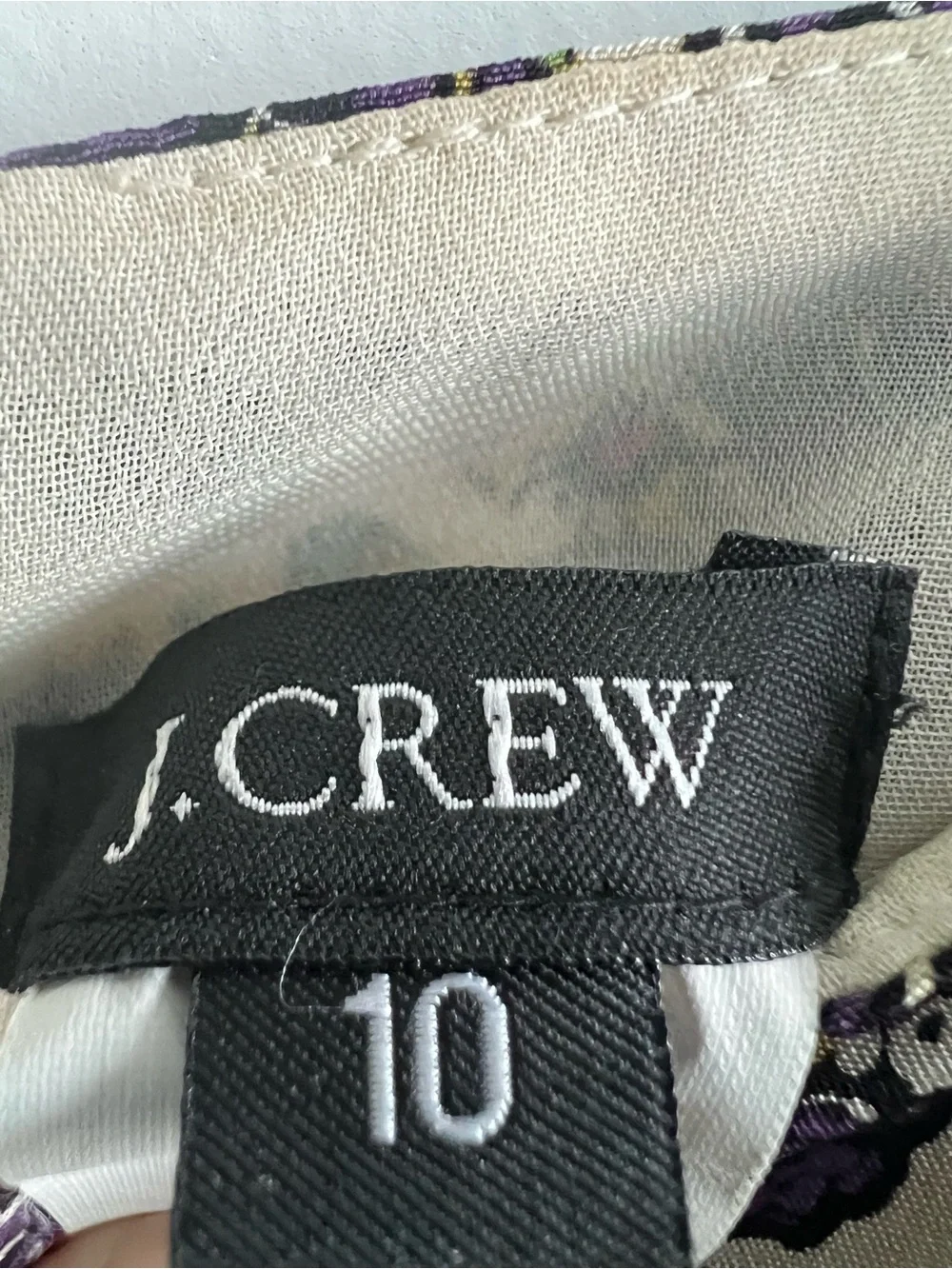 J. Crew outings cream