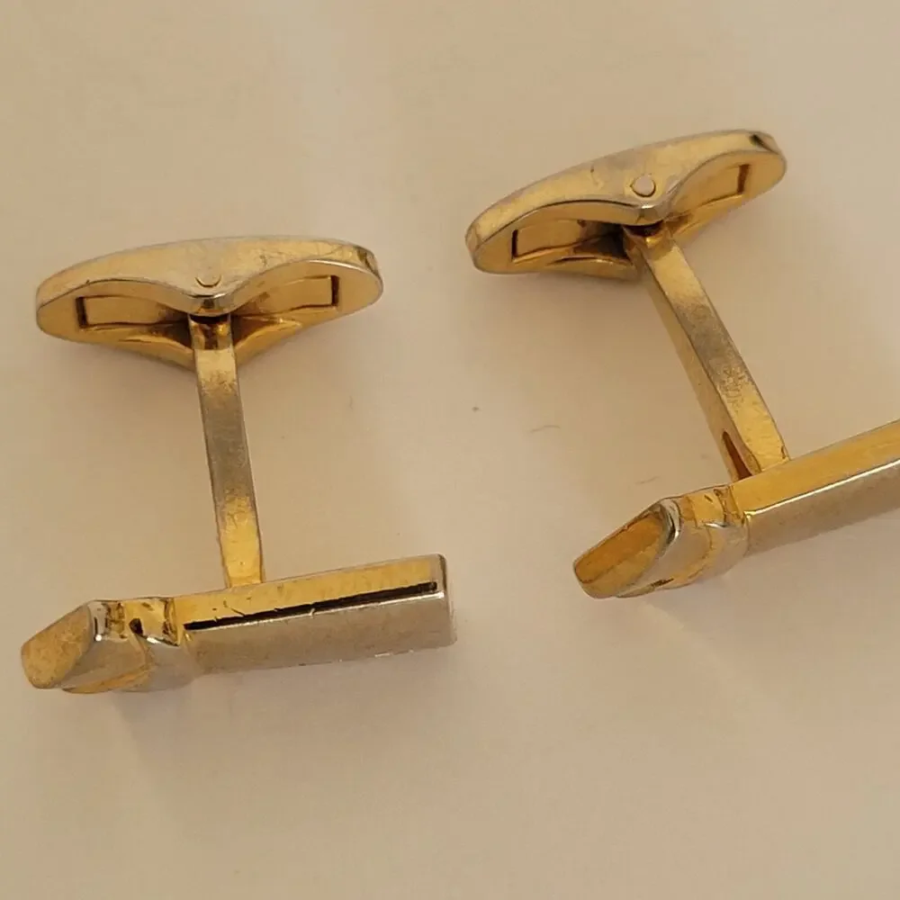 Lancel cufflinks lot