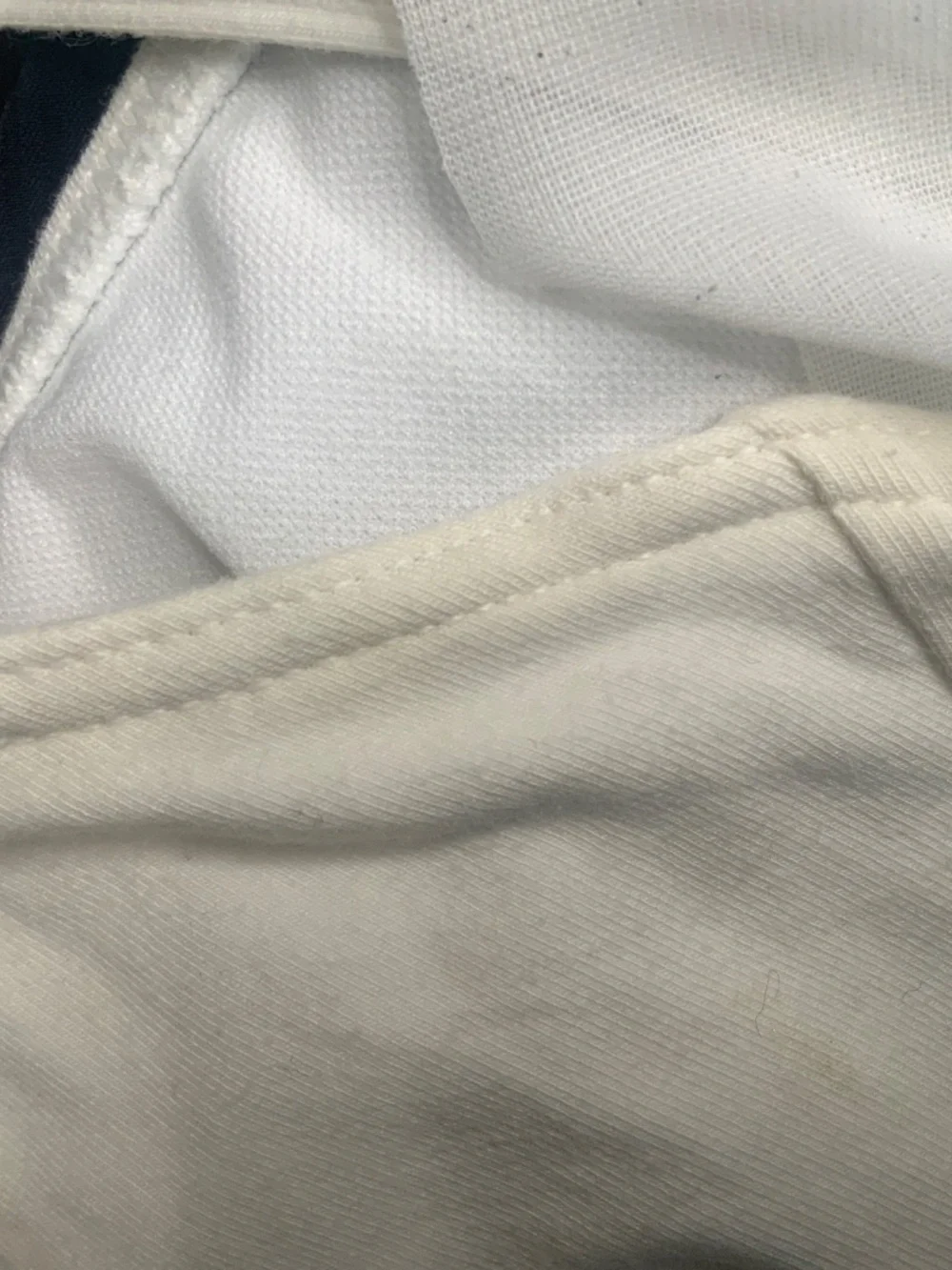 Capezio white leotard