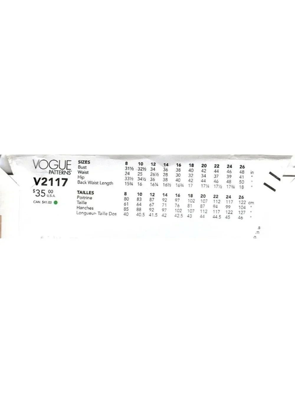 Vogue 16 ensure stylish