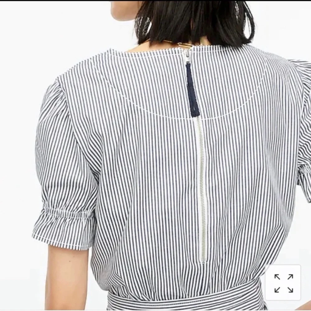 J. Crew tailored wrap