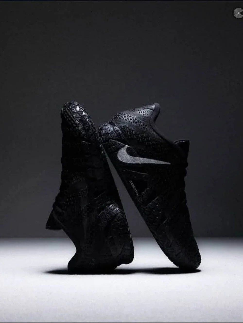 Kid's Nike By You Ja 3 “BLACK NINJA”