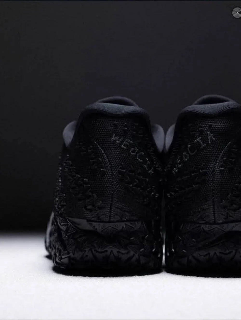 Kid's Nike By You Ja 3 “BLACK NINJA”