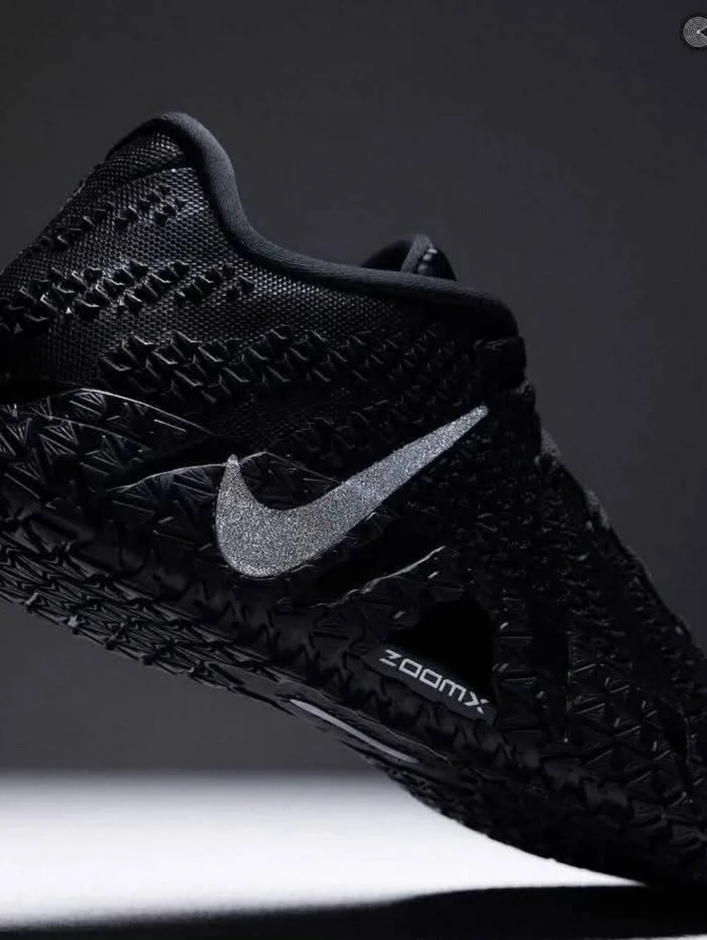 Kid's Nike By You Ja 3 “BLACK NINJA”