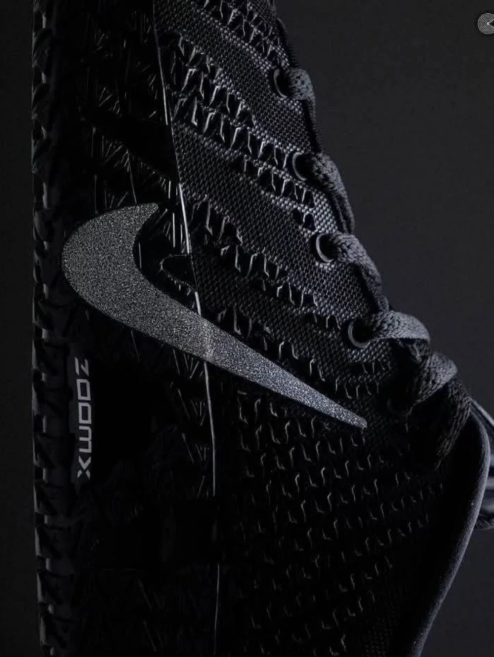 Kid's Nike By You Ja 3 “BLACK NINJA”