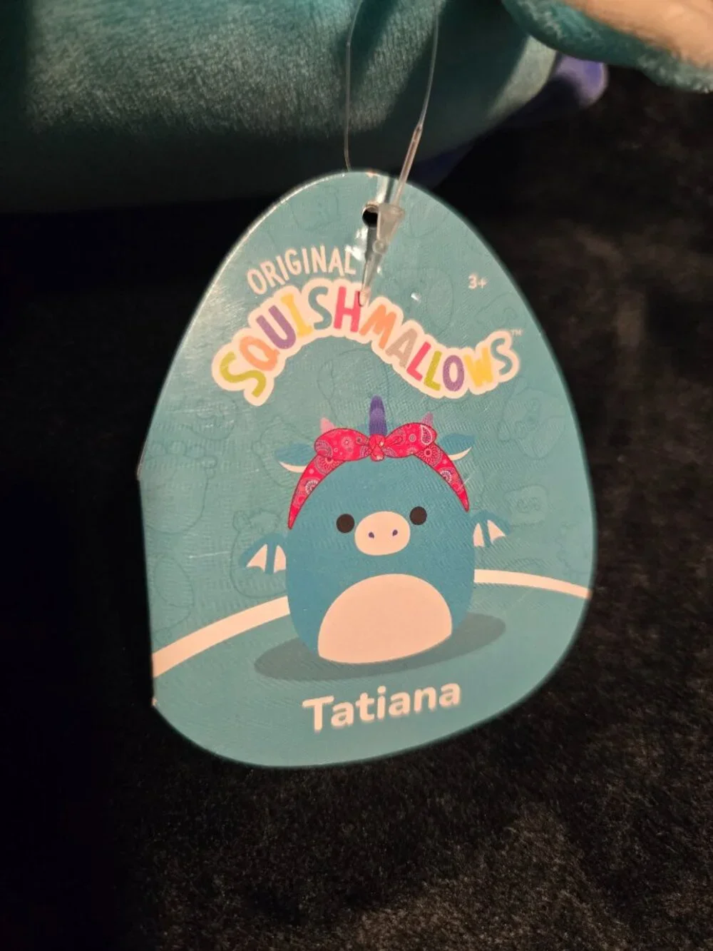 Bandana Dragon Squishmallow