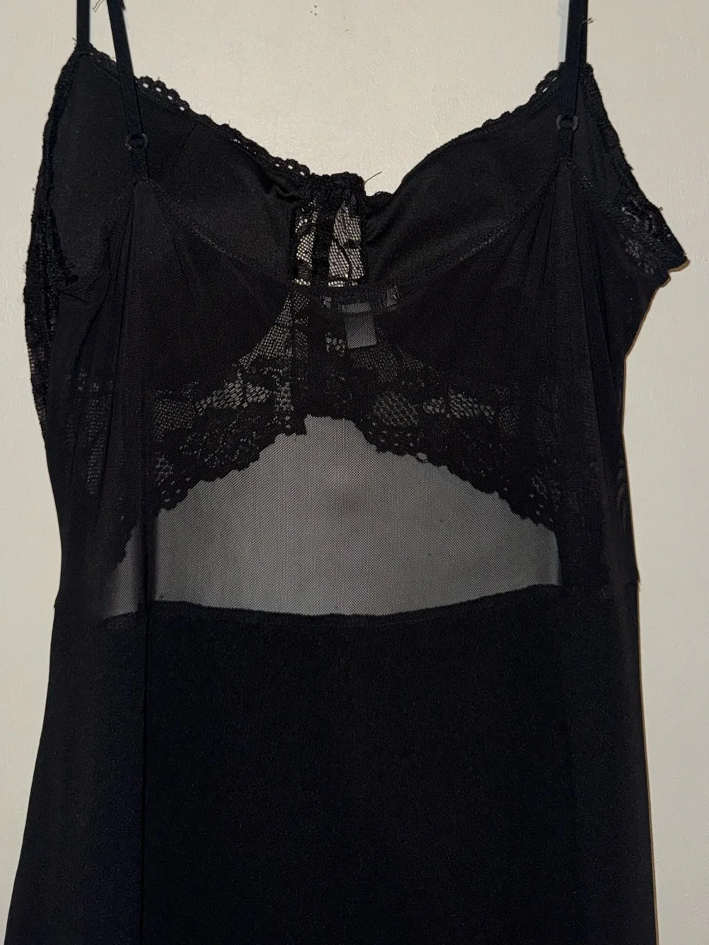 J for Justify lace bodice