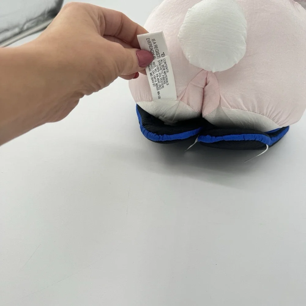 1993 Energizer Bunny Plush 18 Inch Pink Drum Mascot‎ Advertising Toy VTG