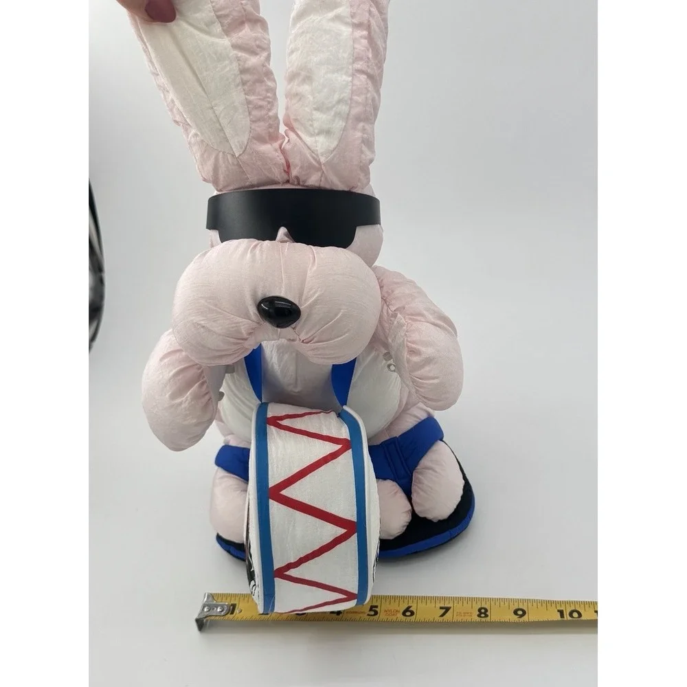 1993 Energizer Bunny Plush 18 Inch Pink Drum Mascot‎ Advertising Toy VTG