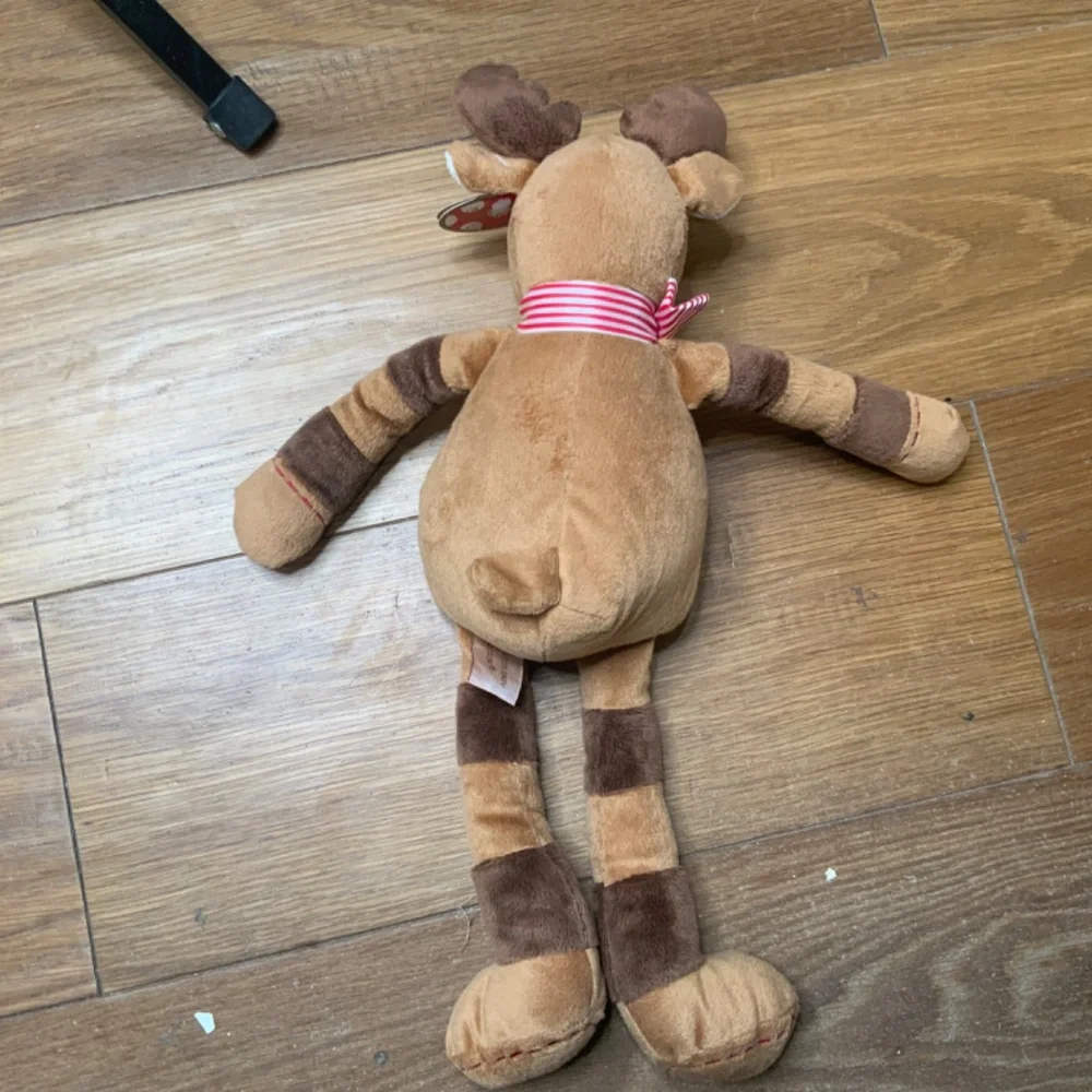 Bearington Baby Collection Reindeer Stuffed Toy