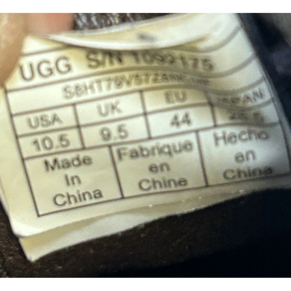 UGG chukkas are