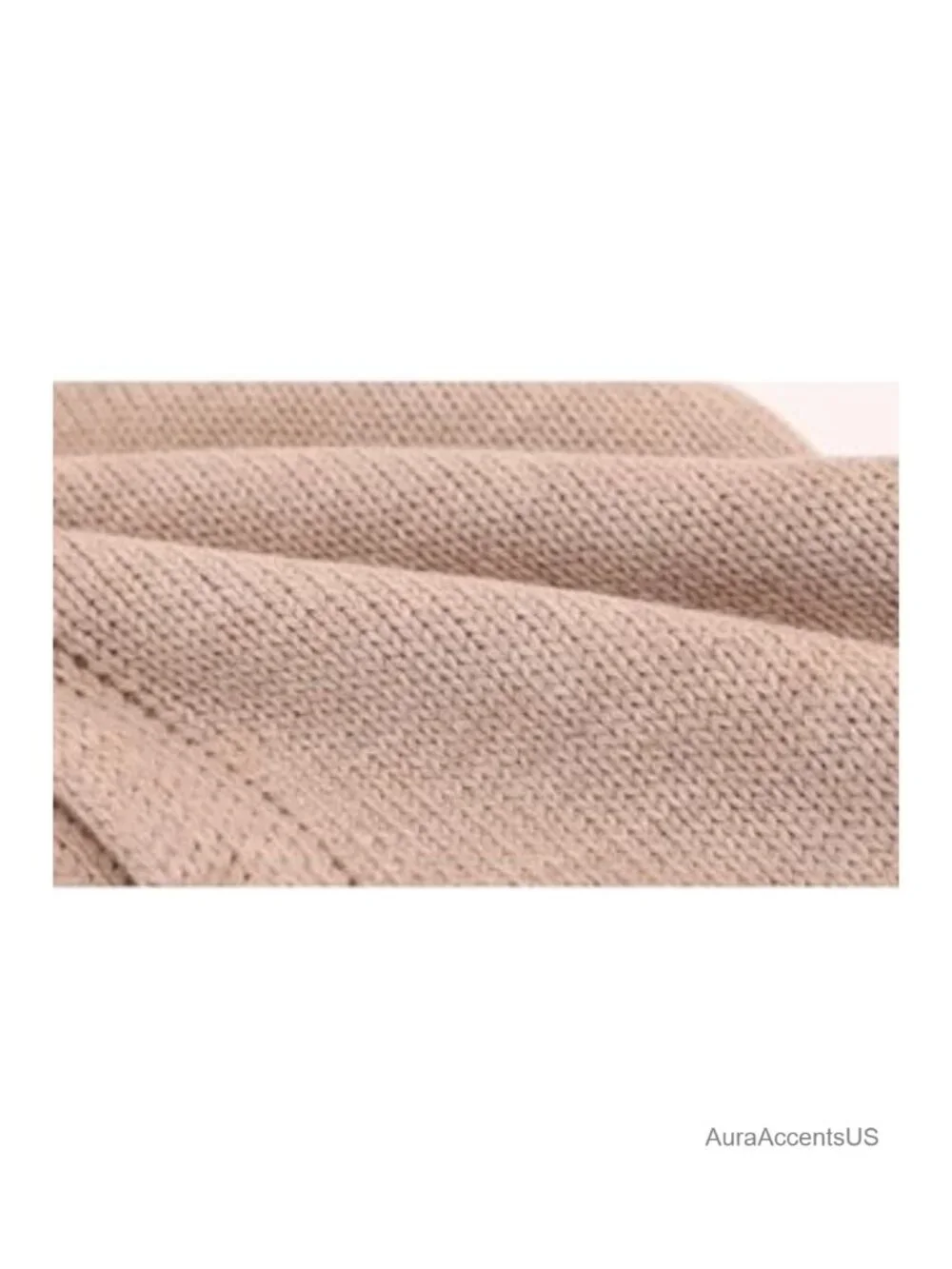 Knitted Balaclava Hooded Scarf Hat, Adjustable Winter Beanie for Women