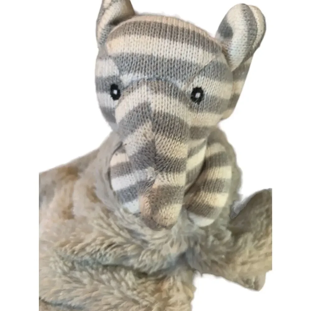 Kellytoy knit lovey