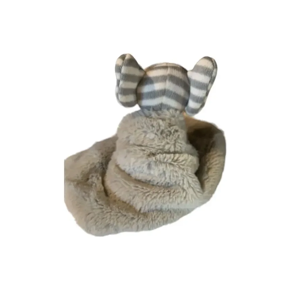 Kellytoy plush knit rattle