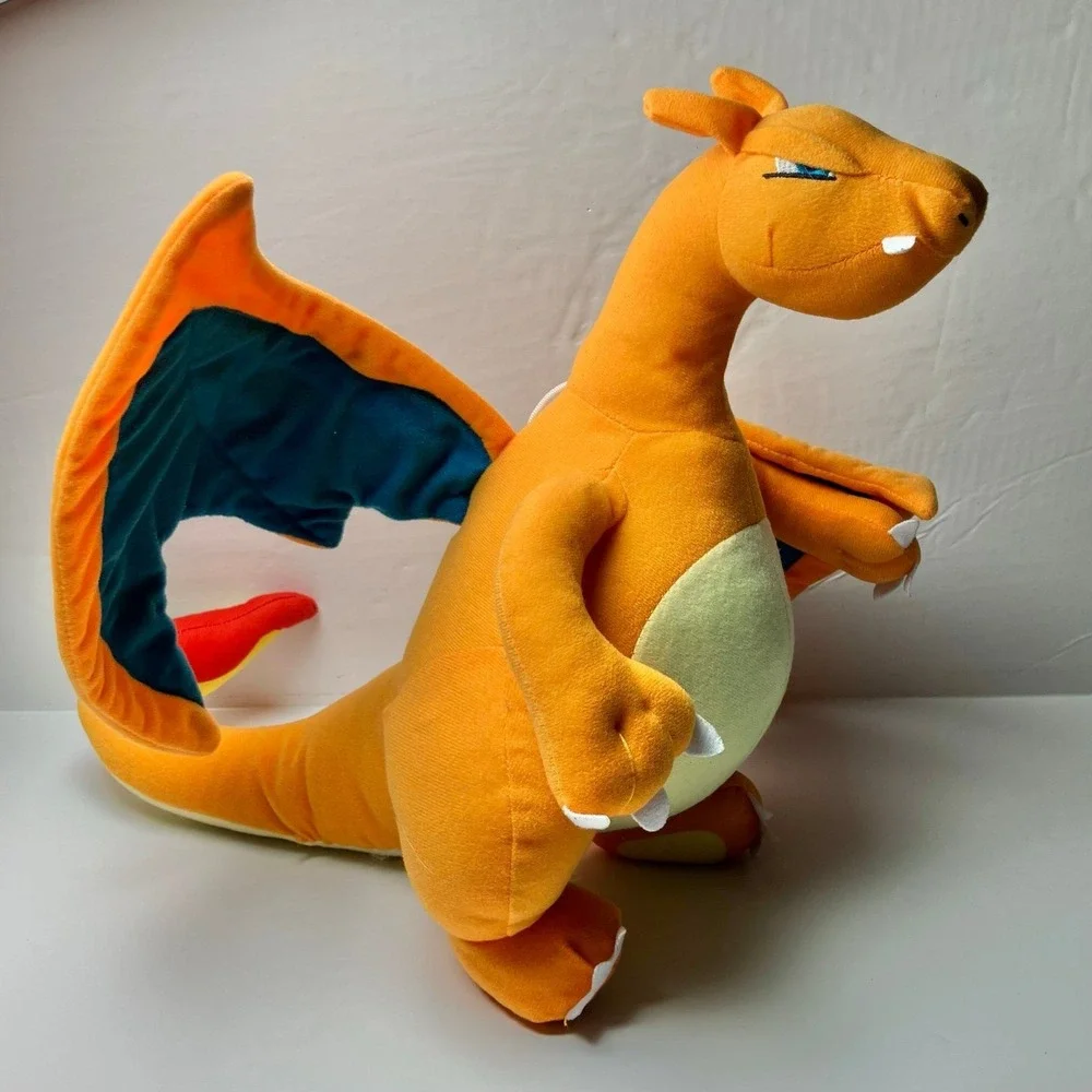 Pokemon Charizard Plush Toy Factory Large‎ Stuffed Animal Original 23