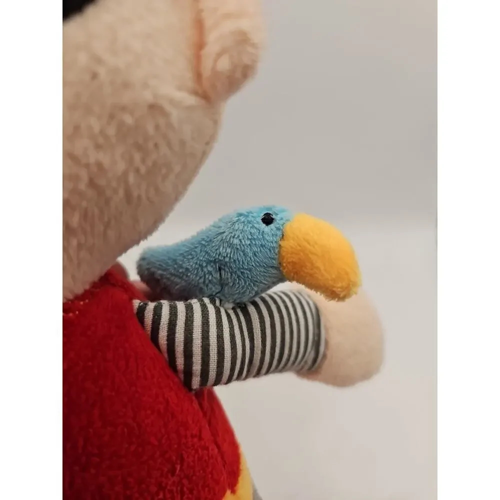 Stephan Baby Pirate Plush‎ Stuffed Parrot Hook Leg 2014