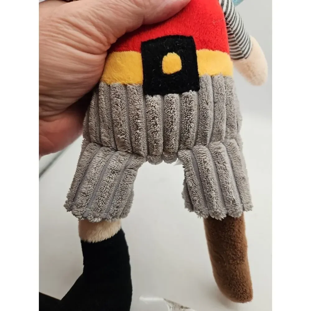 Stephan Baby Pirate Plush‎ Stuffed Parrot Hook Leg 2014