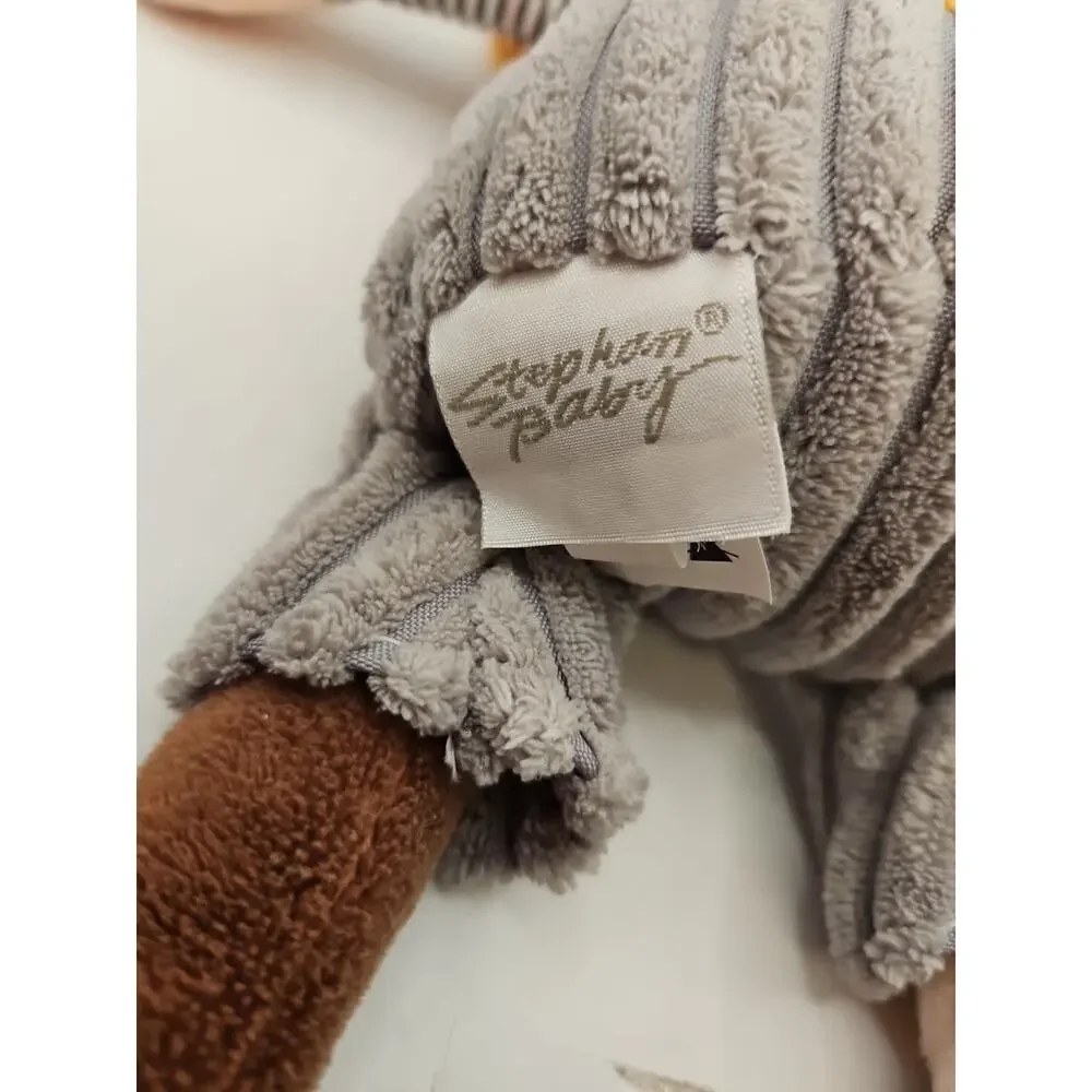 Stephan Baby Pirate Plush‎ Stuffed Parrot Hook Leg 2014