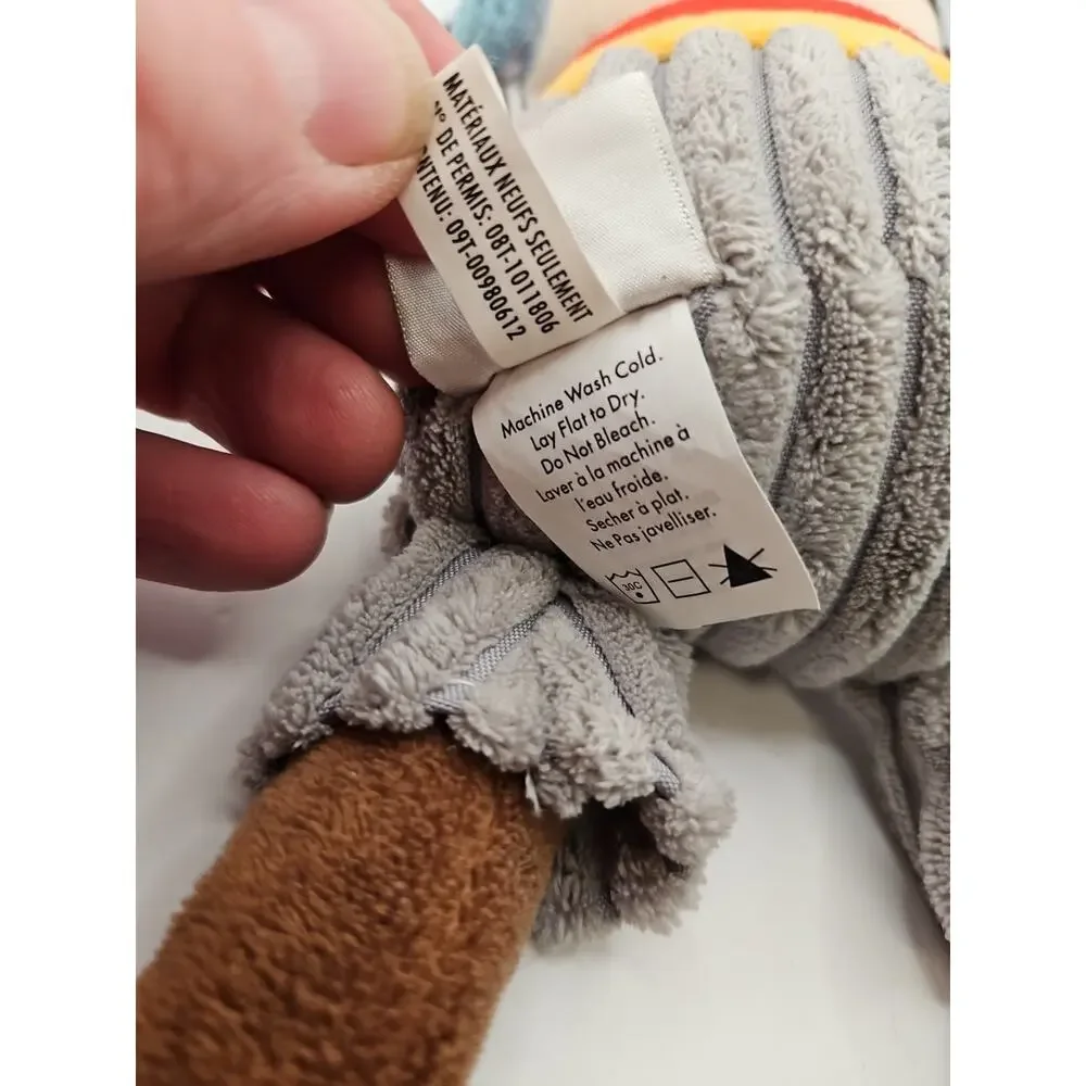 Stephan Baby Pirate Plush‎ Stuffed Parrot Hook Leg 2014