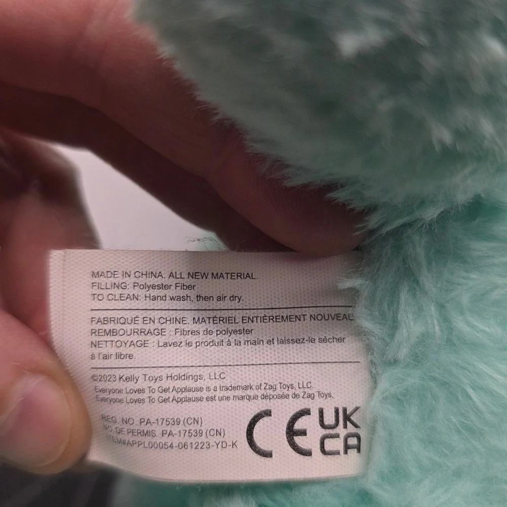 N/A applause bear