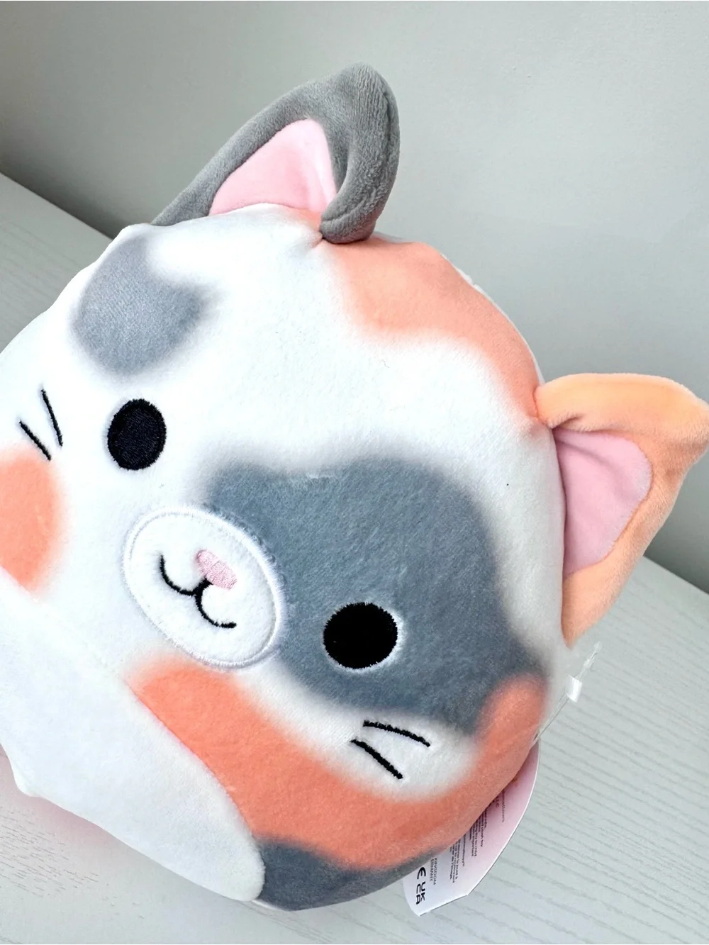 Squishmallows adorable calico