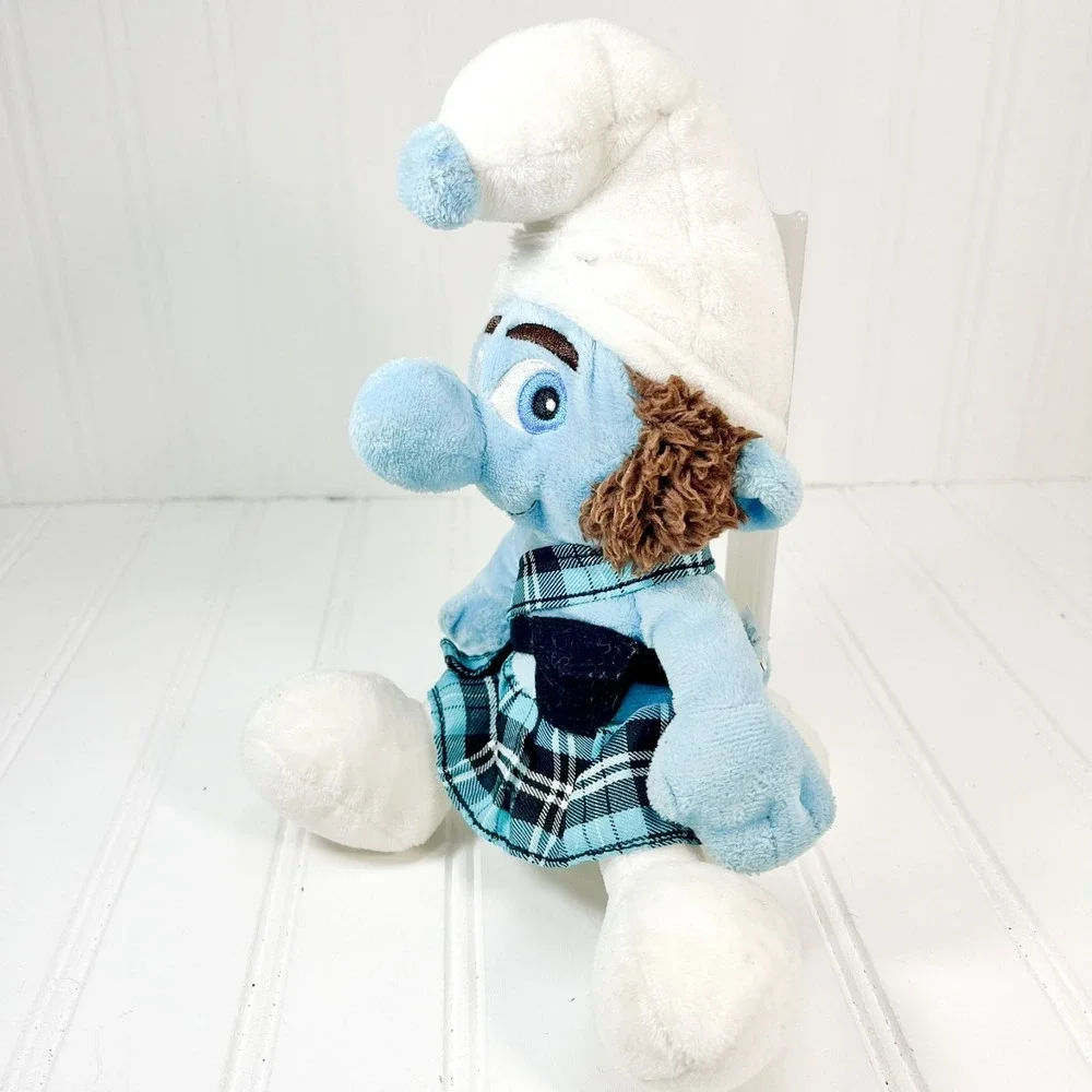 BUILD-A-BEAR GUTSY SMURF SMALL FRY 11