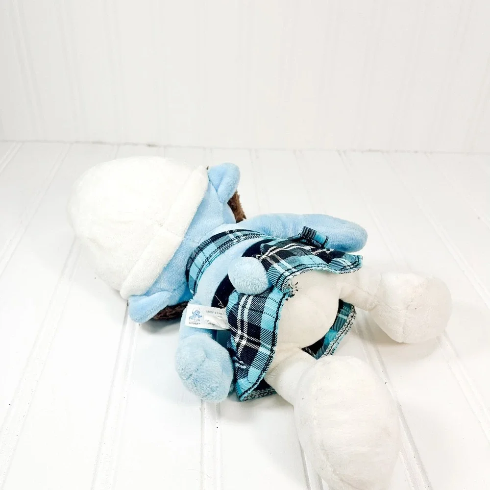 BUILD-A-BEAR GUTSY SMURF SMALL FRY 11