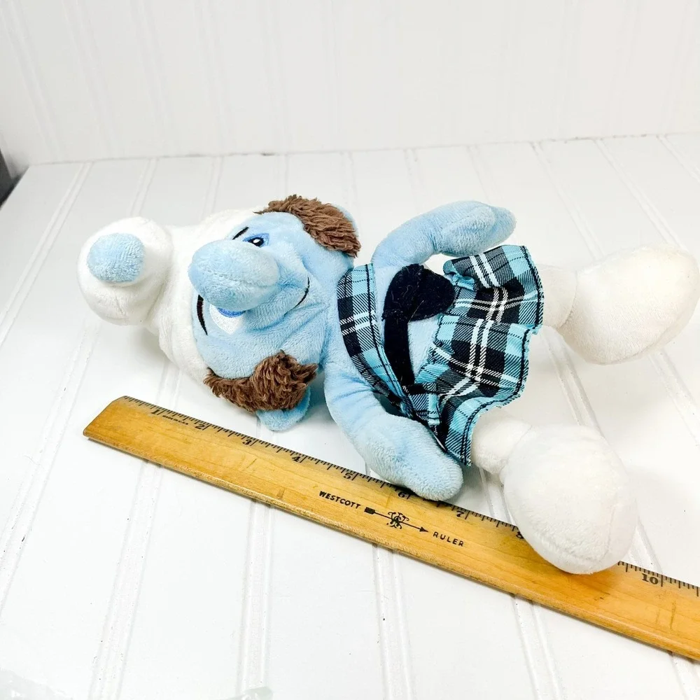 BUILD-A-BEAR GUTSY SMURF SMALL FRY 11
