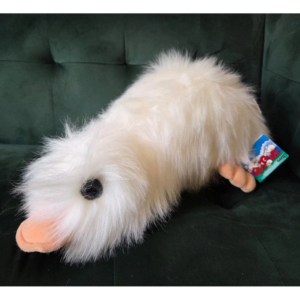 NWT 1988 Ganz Heritage Collection Googles White Goose Platypus Plush 18'' Large