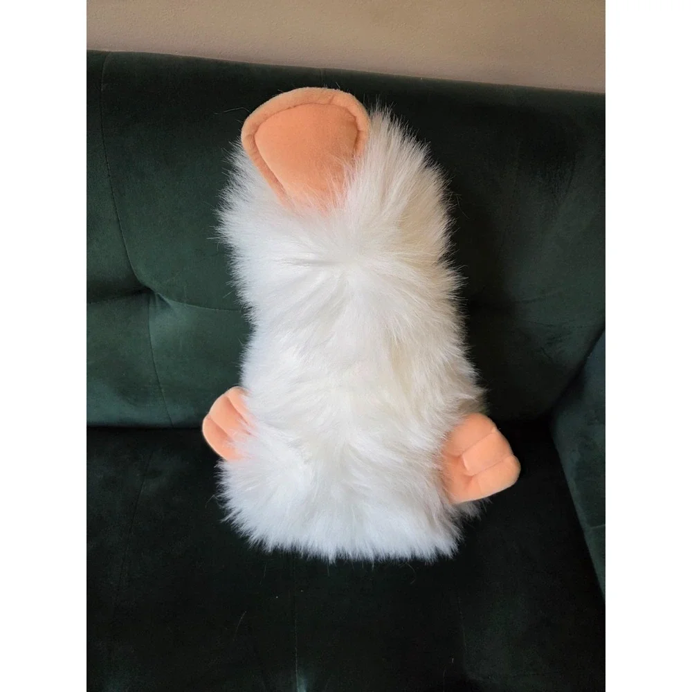 NWT 1988 Ganz Heritage Collection Googles White Goose Platypus Plush 18'' Large