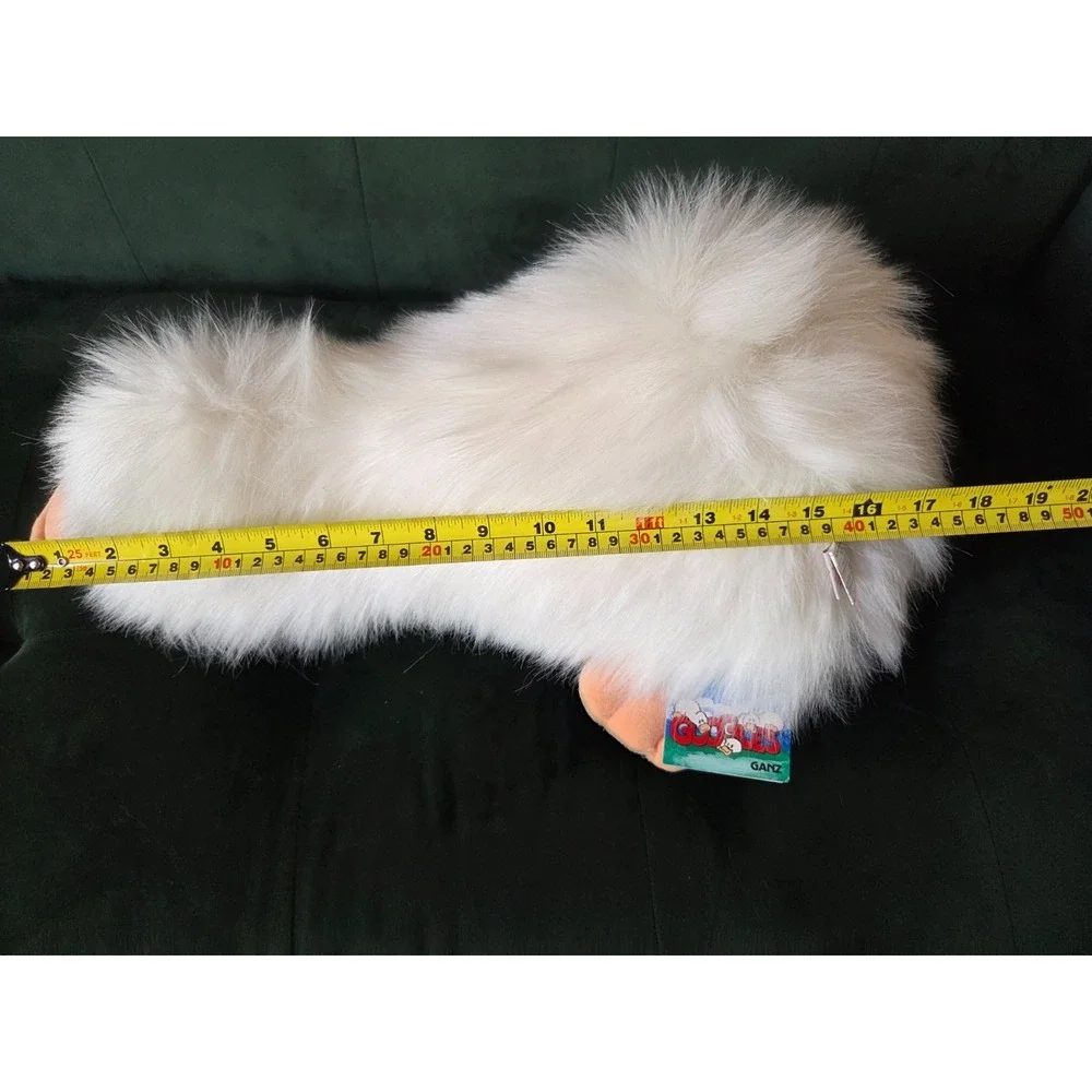 NWT 1988 Ganz Heritage Collection Googles White Goose Platypus Plush 18'' Large