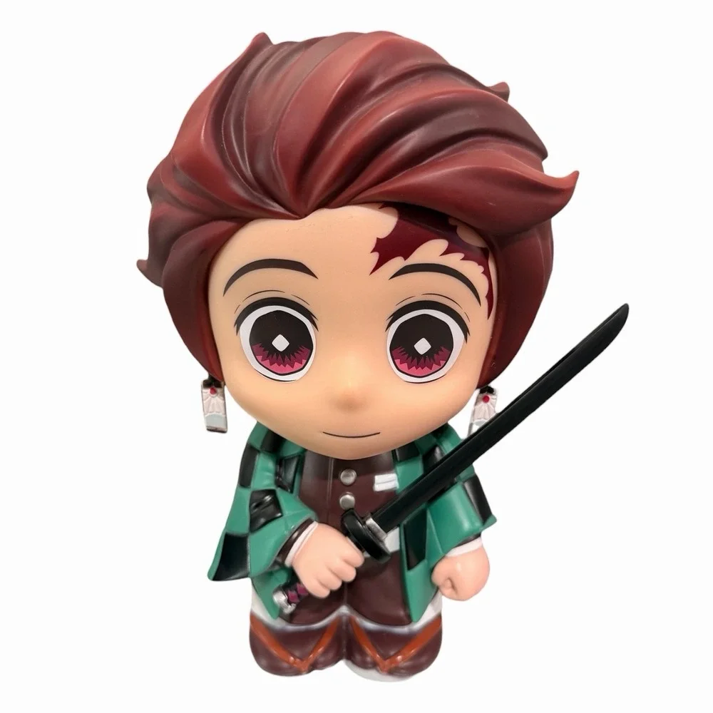 Demon Slayer Coin Bank: Tanjiro Kamado PVC Coin Bank 8 