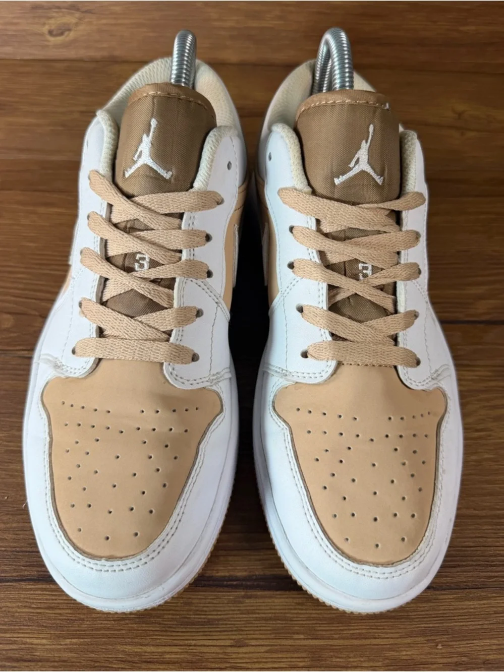 Air Jordan 1 Low ‘Hemp White’ Women’s‎ Size 7.5 DN6999-500 Shoes Sneakers