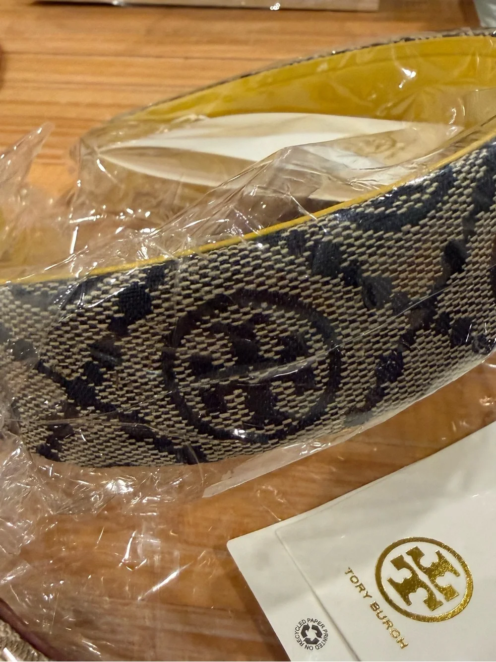 Tory Burch nwot never
