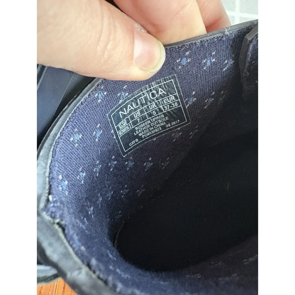 Nautica navy blue