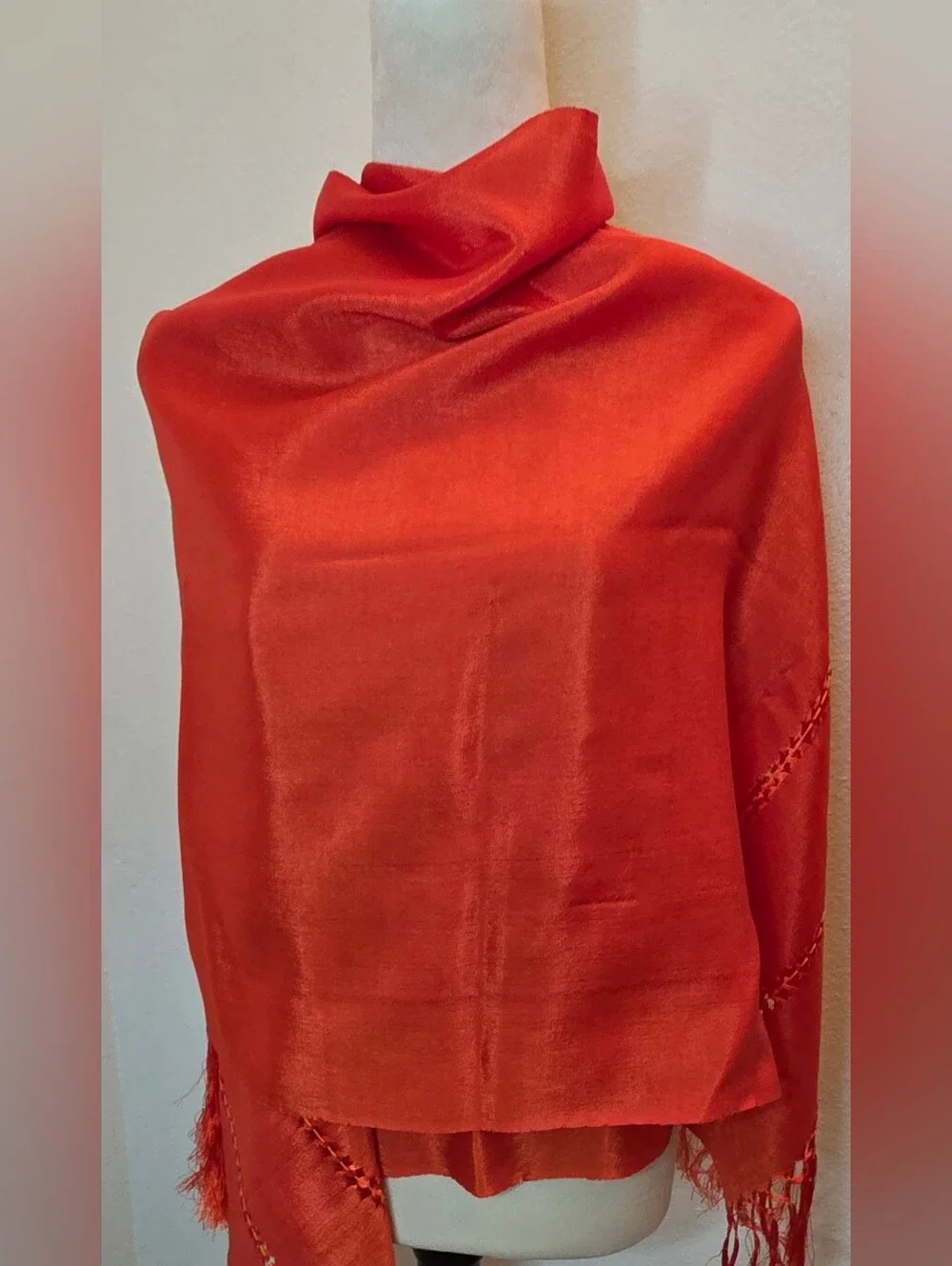 Handmade soft orange