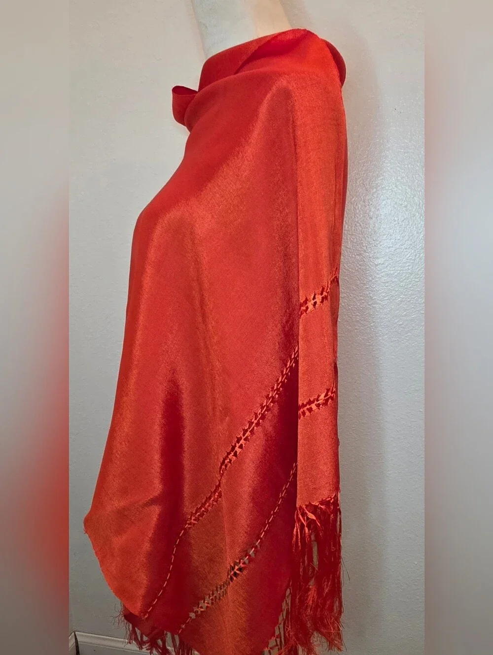 Handmade soft orange