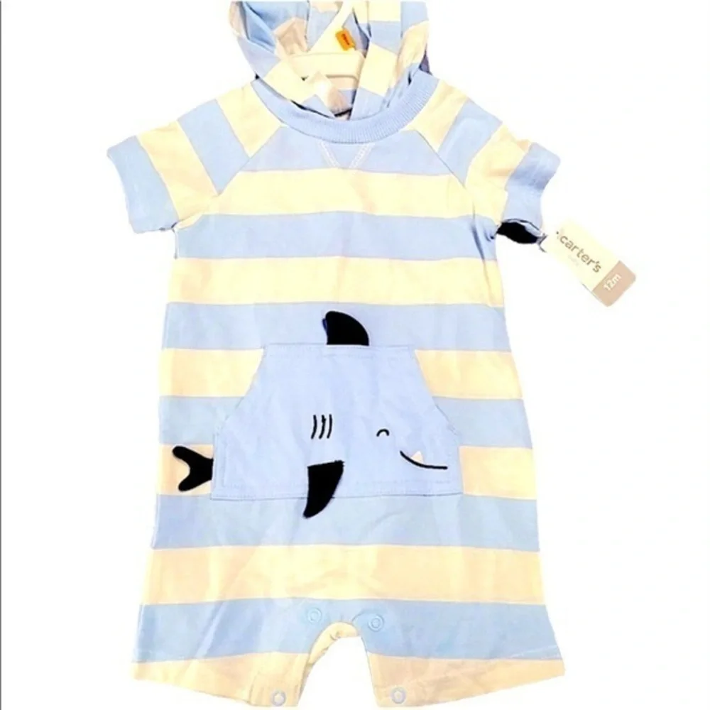 NWT Carter’s Hooded Onesie‎
