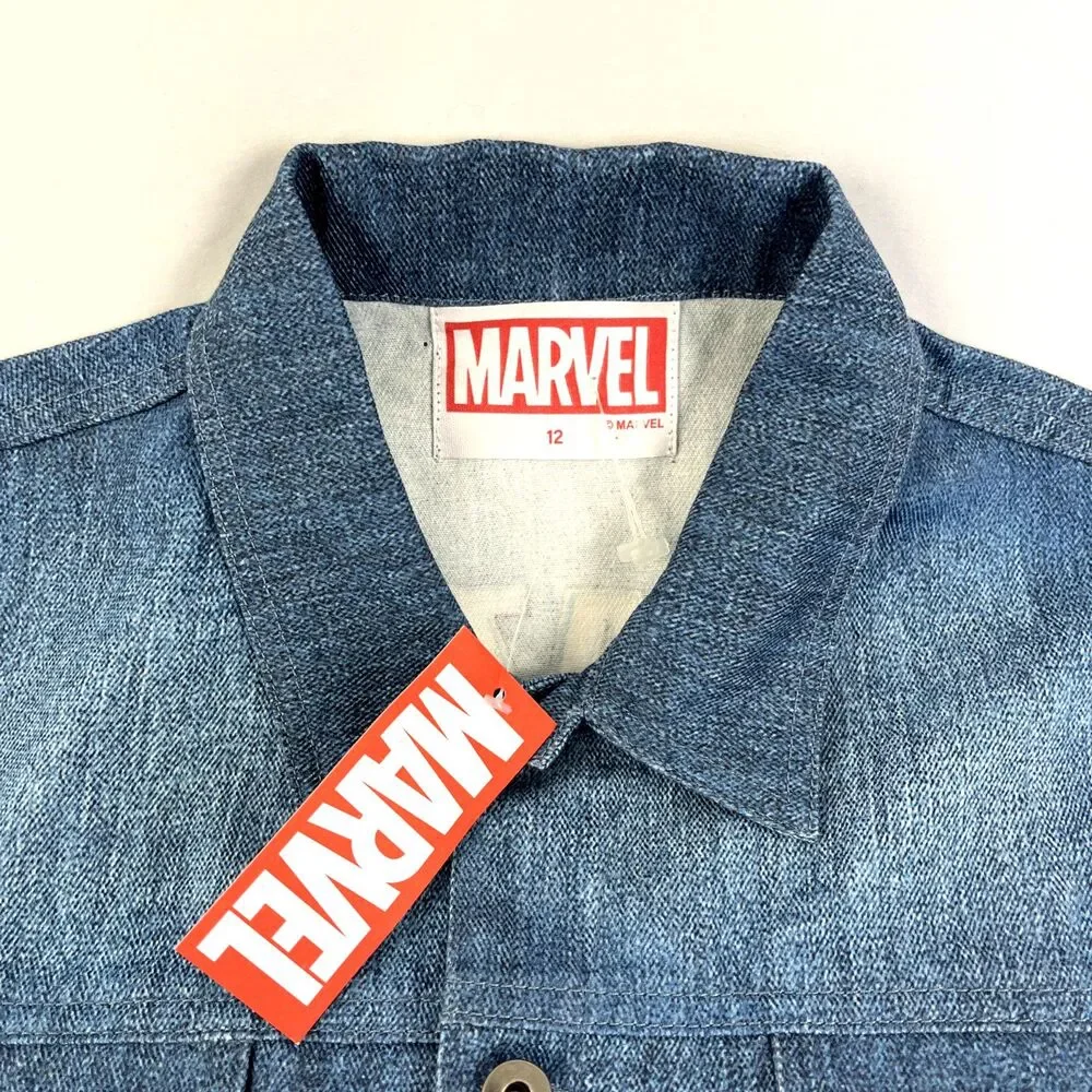 Marvel jacket see