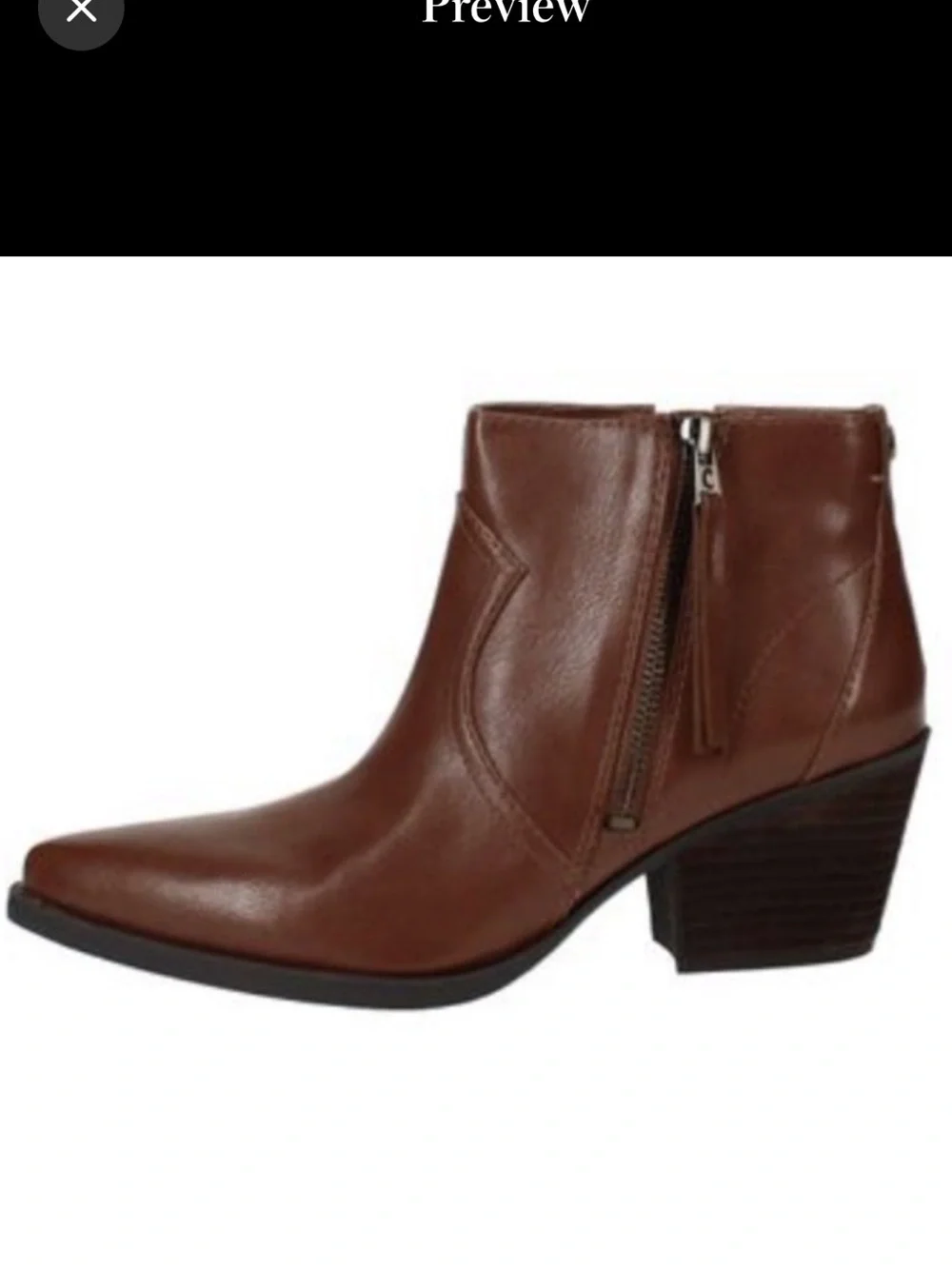 Circus by Sam Edelman || Woman’s tan Whistler Ankle Booties size 7