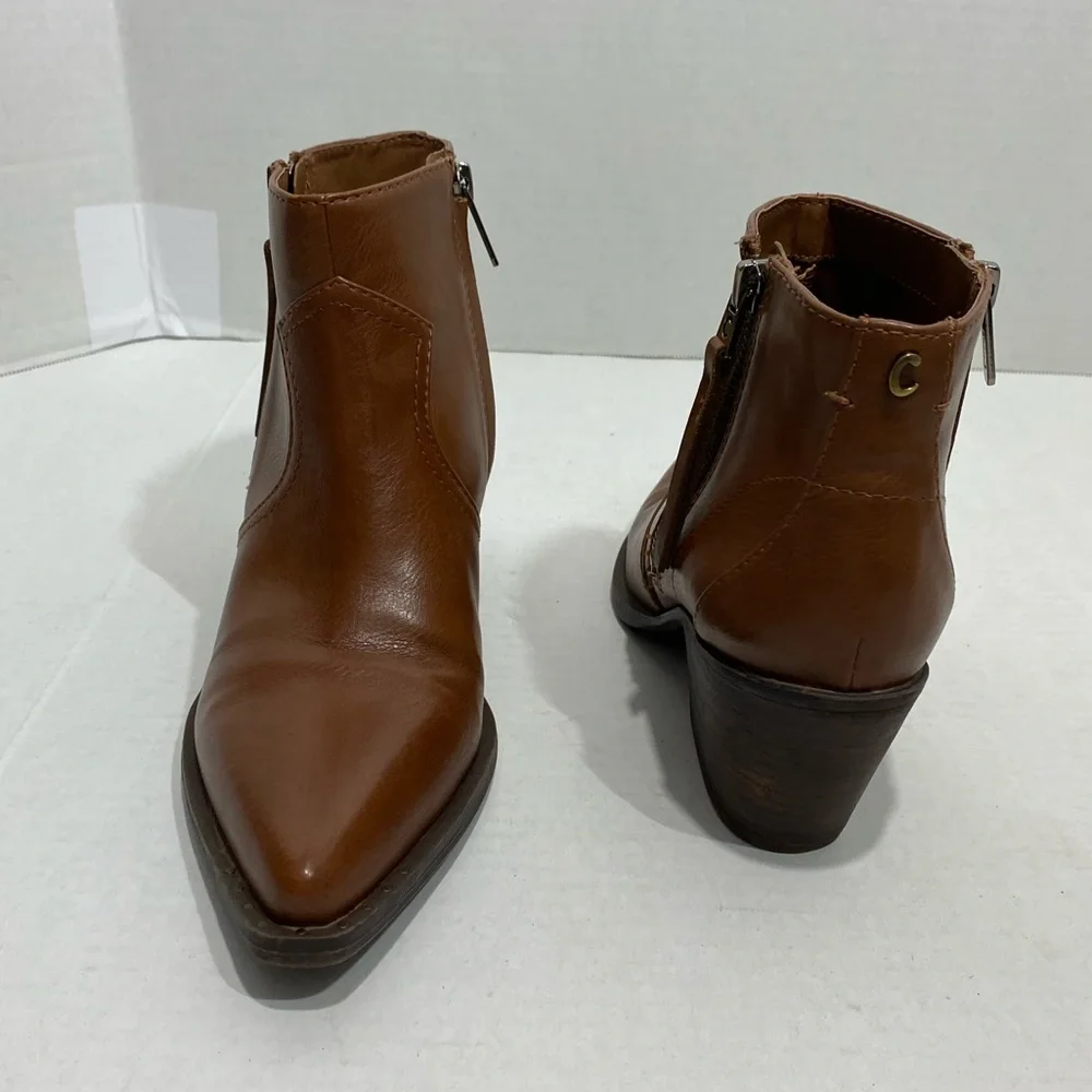 Circus by Sam Edelman || Woman’s tan Whistler Ankle Booties size 7