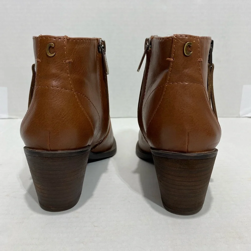 Circus by Sam Edelman || Woman’s tan Whistler Ankle Booties size 7