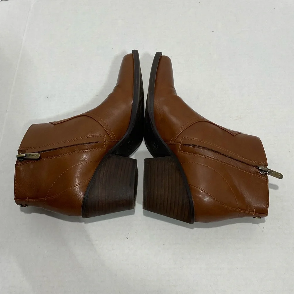 Circus by Sam Edelman || Woman’s tan Whistler Ankle Booties size 7