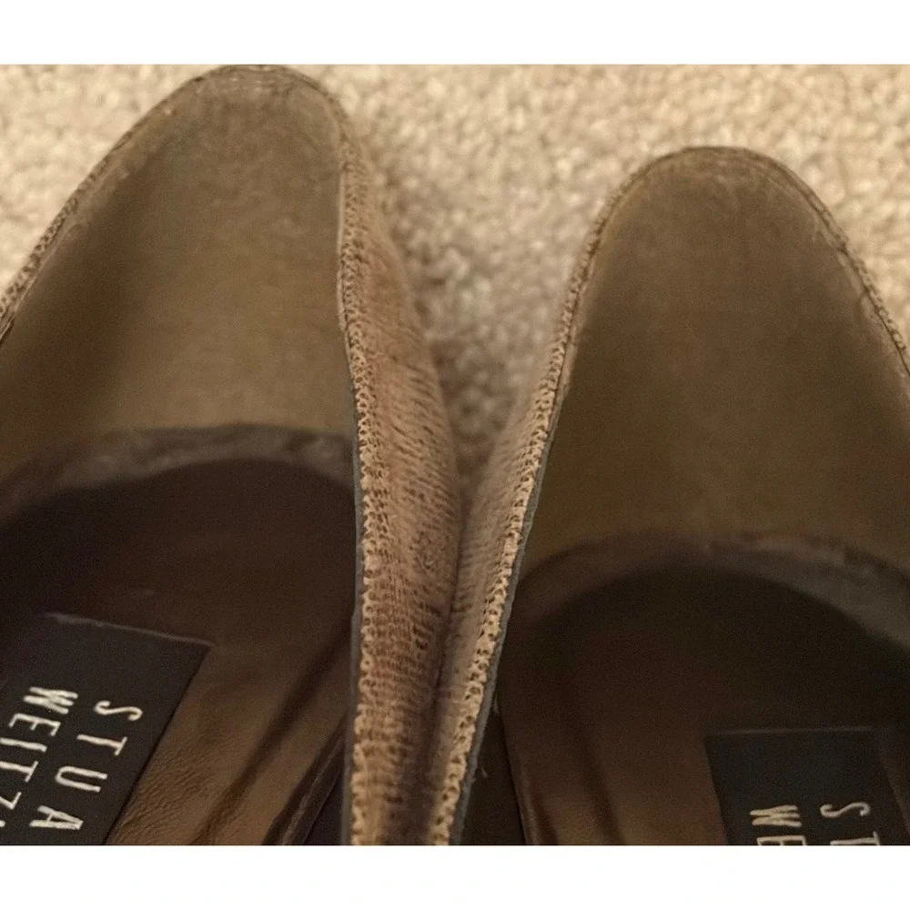 Stuart Weitzman pairs feel