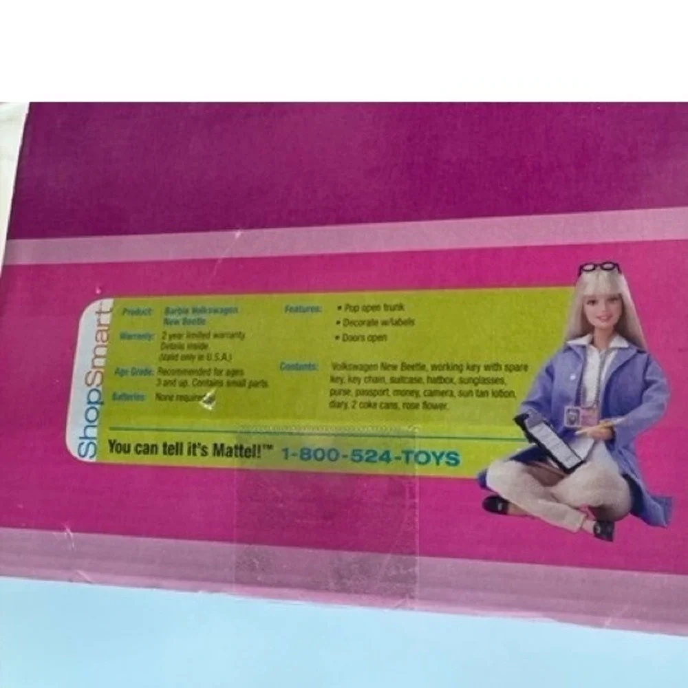 Mattel barbie volkswagen