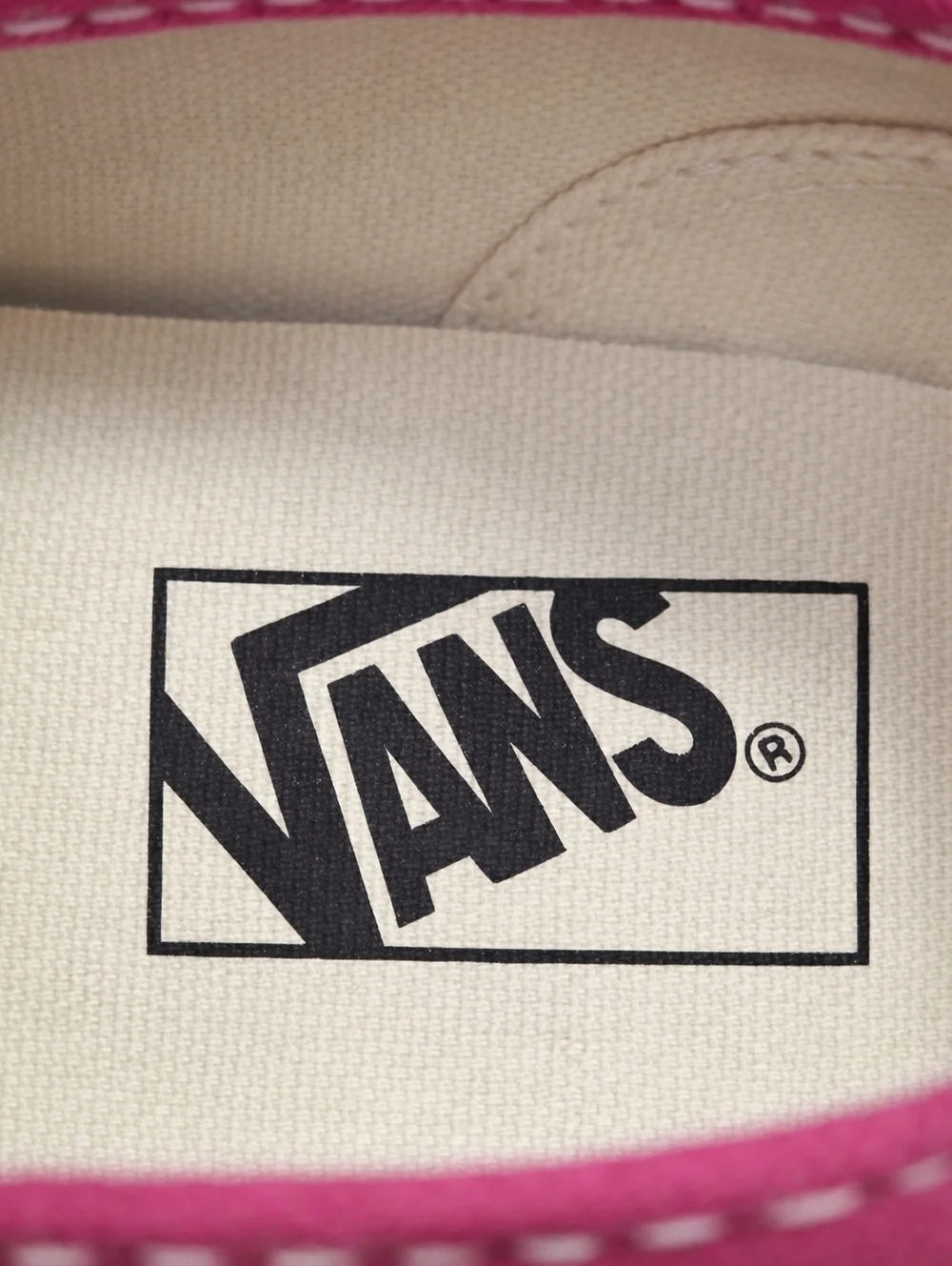 Vans Authentic Pop Raspberry RoseBlack Men's 9 Women's 10.5