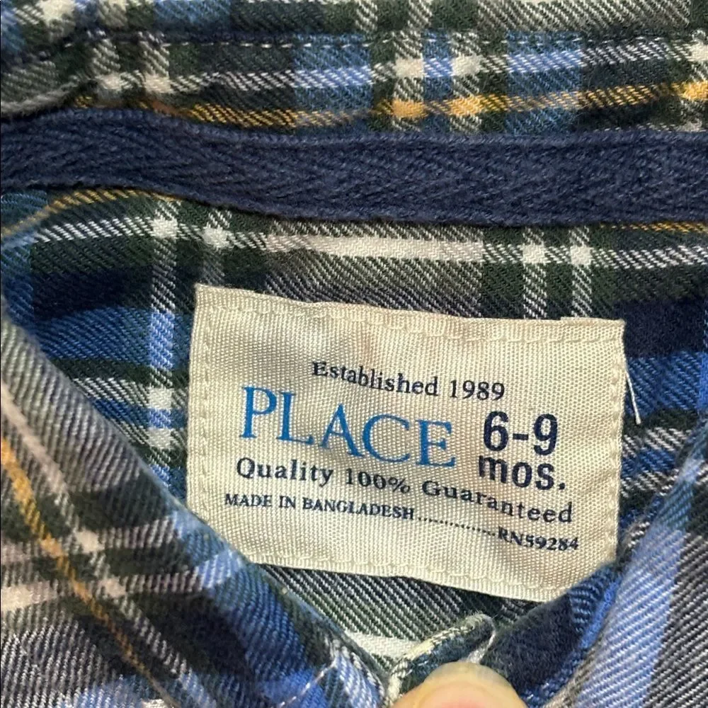 The Childrens Place excellent blue
